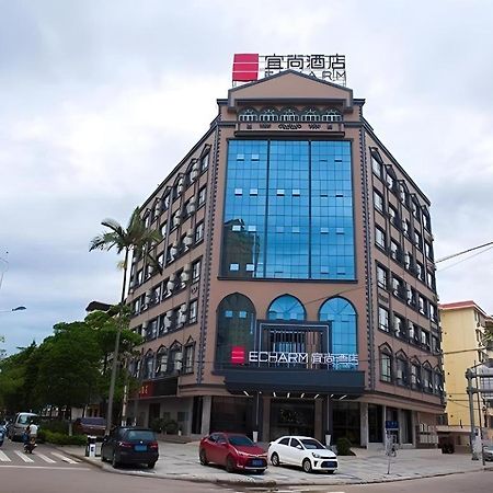 Echarm Hotel Dongxing Port Municipal Government Fangcheng Экстерьер фото