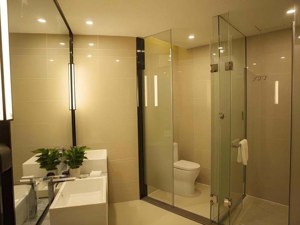 Echarm Hotel Dongxing Port Municipal Government Fangcheng Экстерьер фото