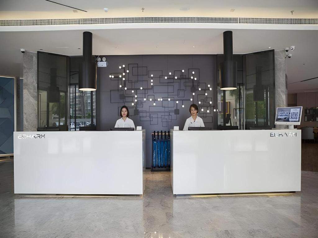 Echarm Hotel Dongxing Port Municipal Government Fangcheng Экстерьер фото