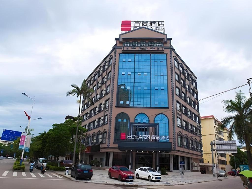 Echarm Hotel Dongxing Port Municipal Government Fangcheng Экстерьер фото