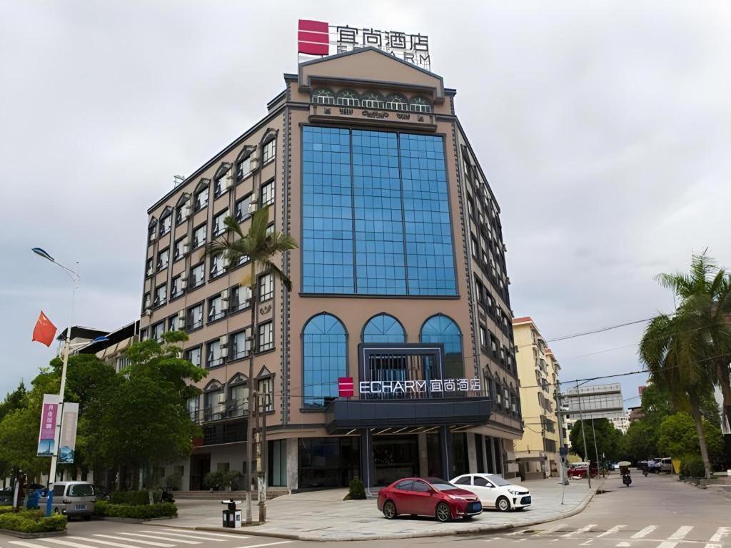Echarm Hotel Dongxing Port Municipal Government Fangcheng Экстерьер фото