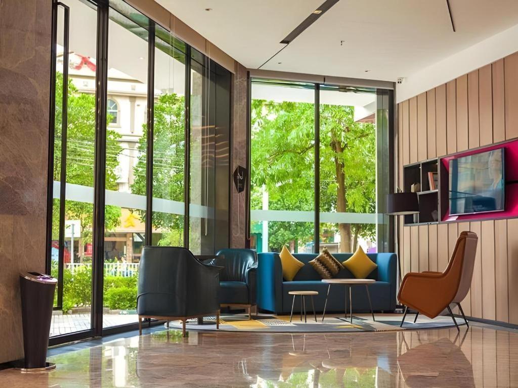 Echarm Hotel Dongxing Port Municipal Government Fangcheng Экстерьер фото