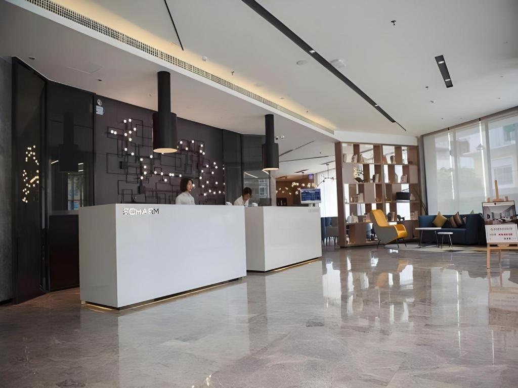 Echarm Hotel Dongxing Port Municipal Government Fangcheng Экстерьер фото