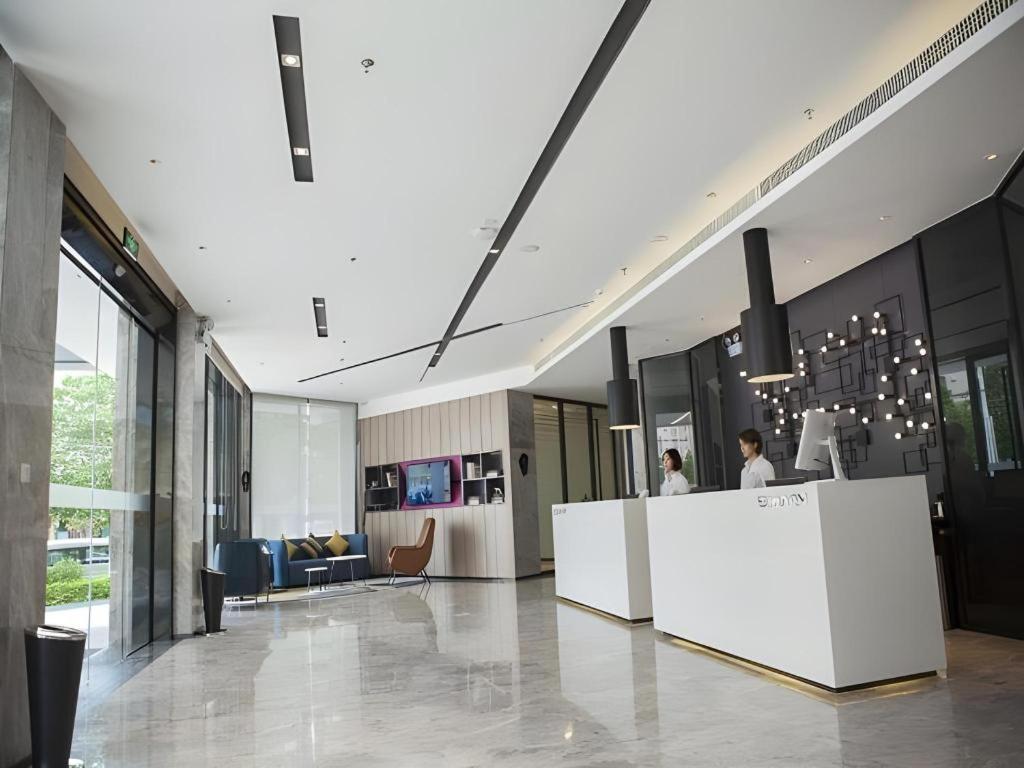 Echarm Hotel Dongxing Port Municipal Government Fangcheng Экстерьер фото
