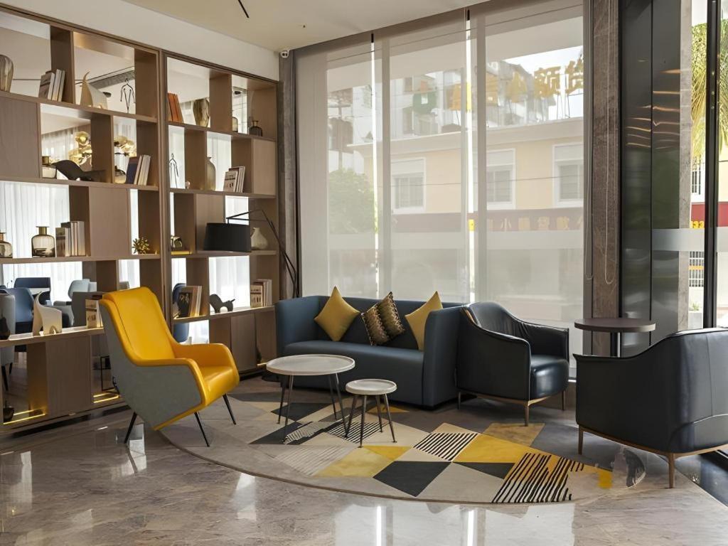 Echarm Hotel Dongxing Port Municipal Government Fangcheng Экстерьер фото