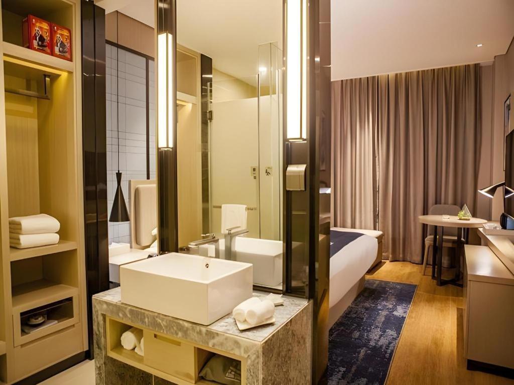 Echarm Hotel Dongxing Port Municipal Government Fangcheng Экстерьер фото
