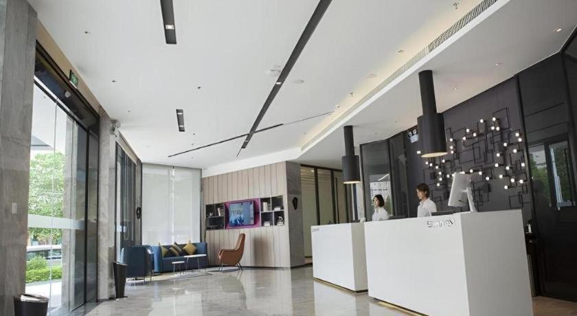 Echarm Hotel Dongxing Port Municipal Government Fangcheng Экстерьер фото