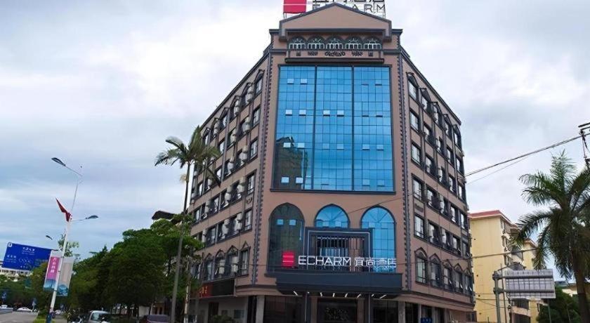 Echarm Hotel Dongxing Port Municipal Government Fangcheng Экстерьер фото