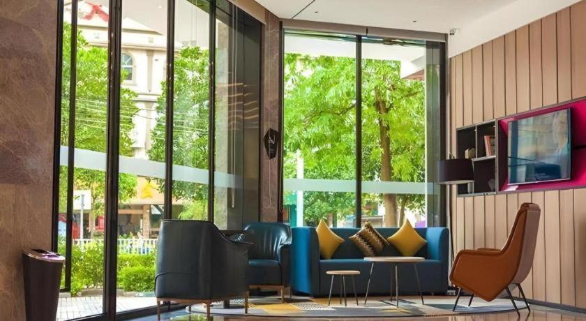 Echarm Hotel Dongxing Port Municipal Government Fangcheng Экстерьер фото
